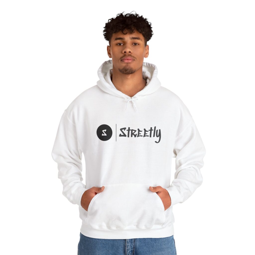 Streetly hoodie man