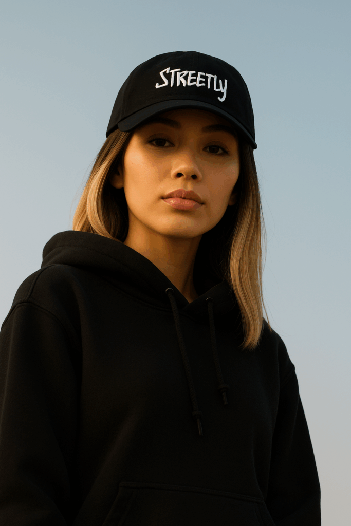 Urban Girl with STREETLY Cap2