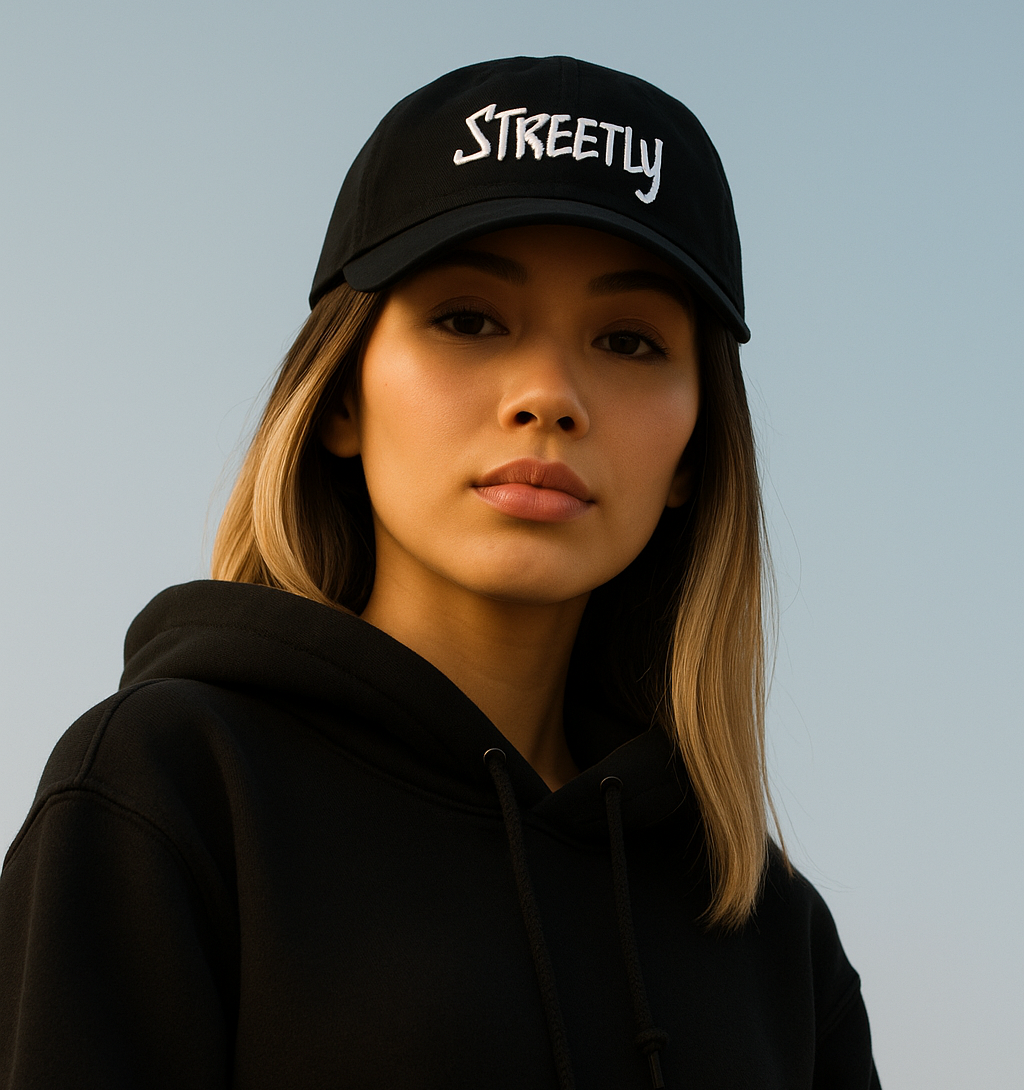 Urban Girl with STREETLY Cap3