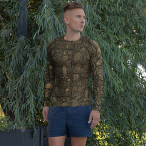 Streetly - Peace of mind Rash Guard