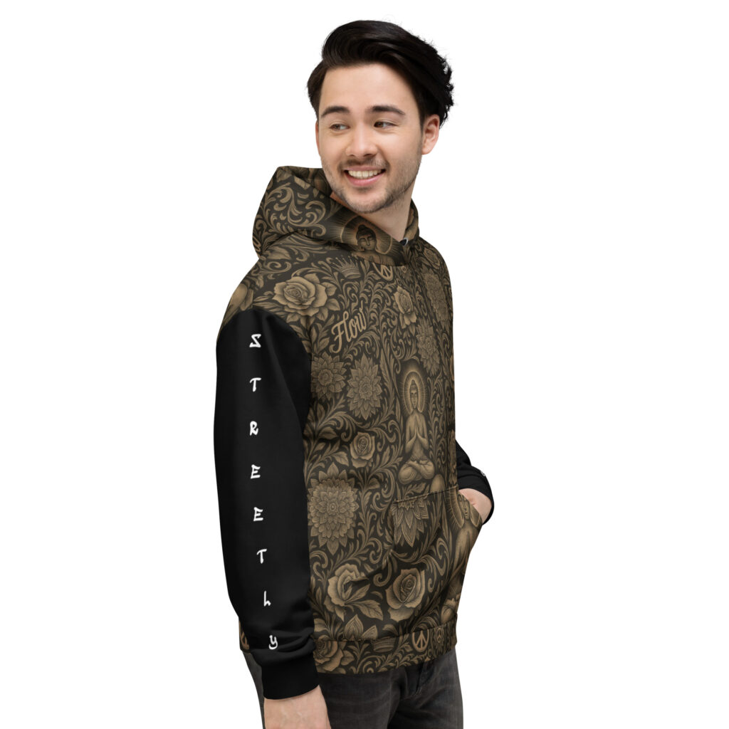 streetly peace of mind hoodie