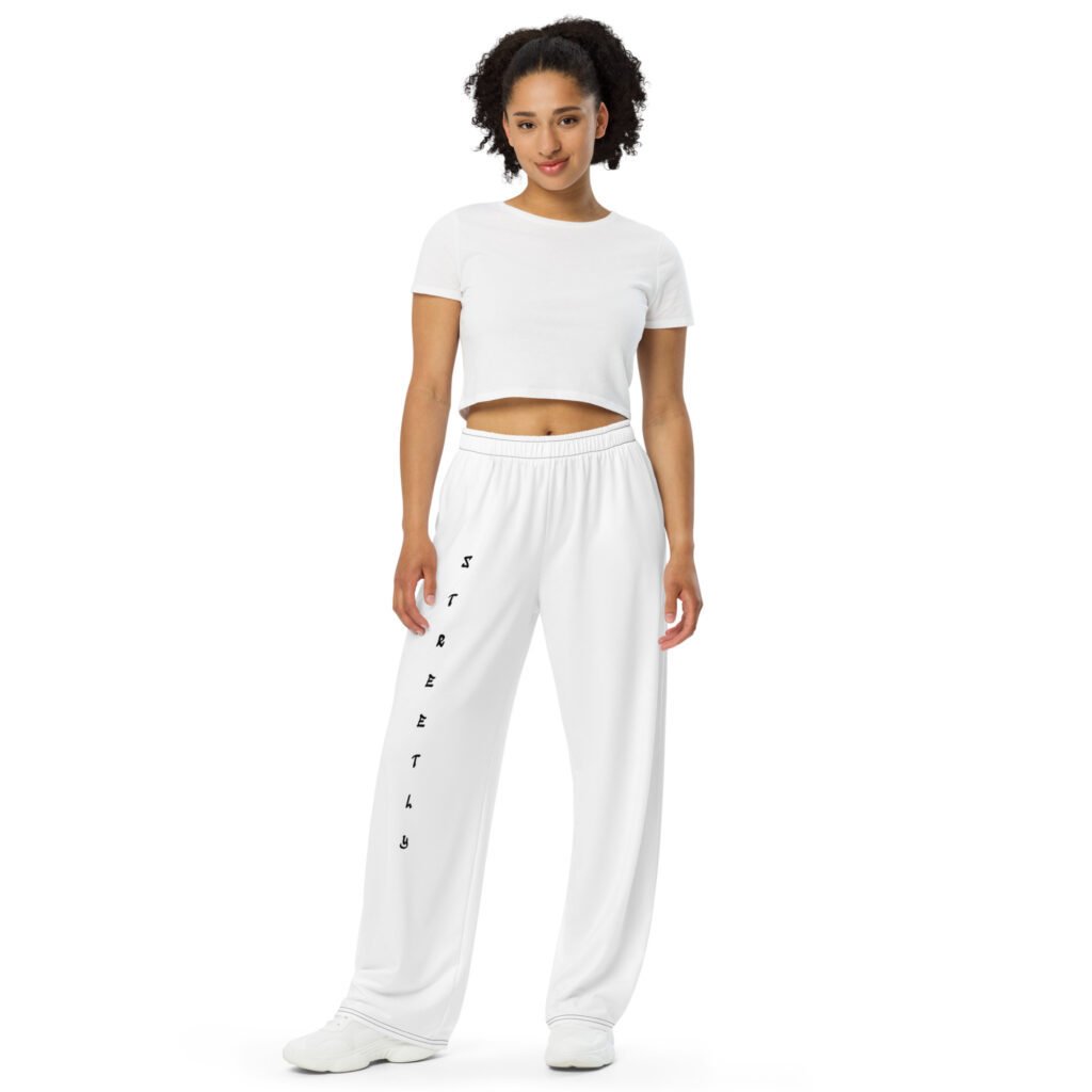 streetly wide leg pants