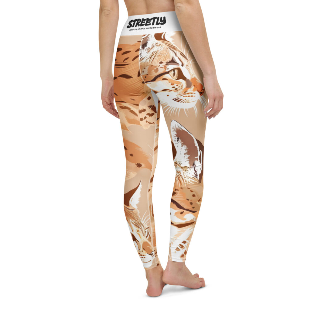 streetly yoga tiger pants