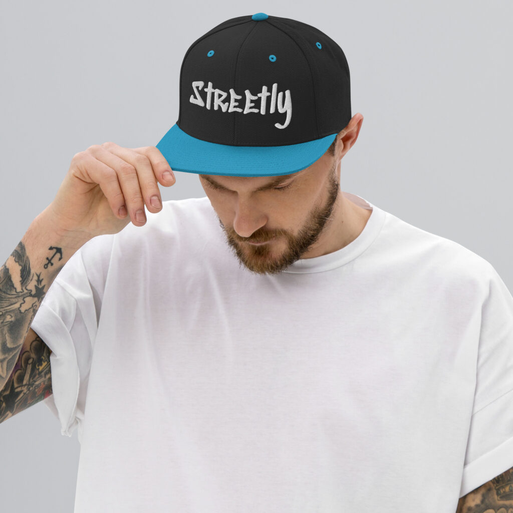 Cap streetly man