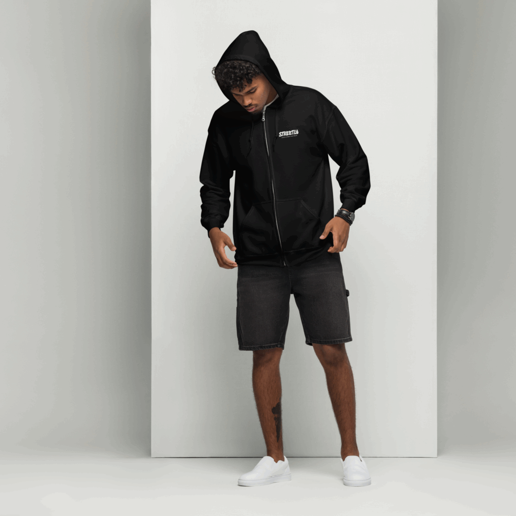 streetly hoodie male