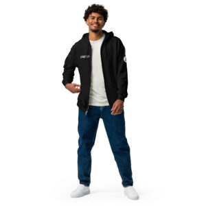 STREETLY - Unisex Zipper Hoodie